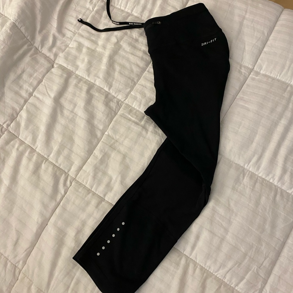 NIKE dri fit running pants size xs